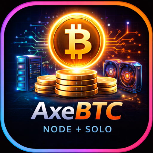 AxeBTC app icon